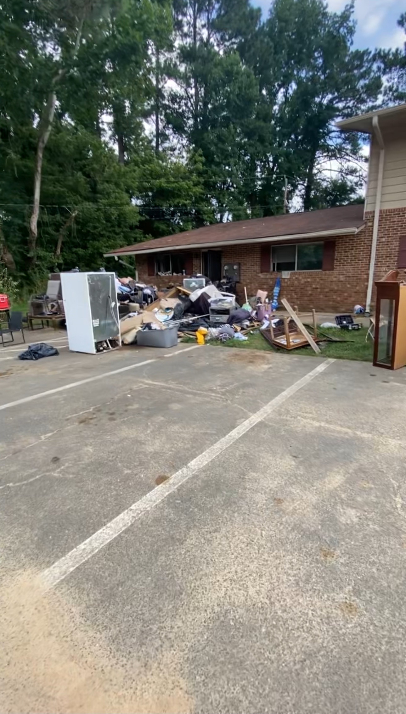 Hurricane cleanup photo 1