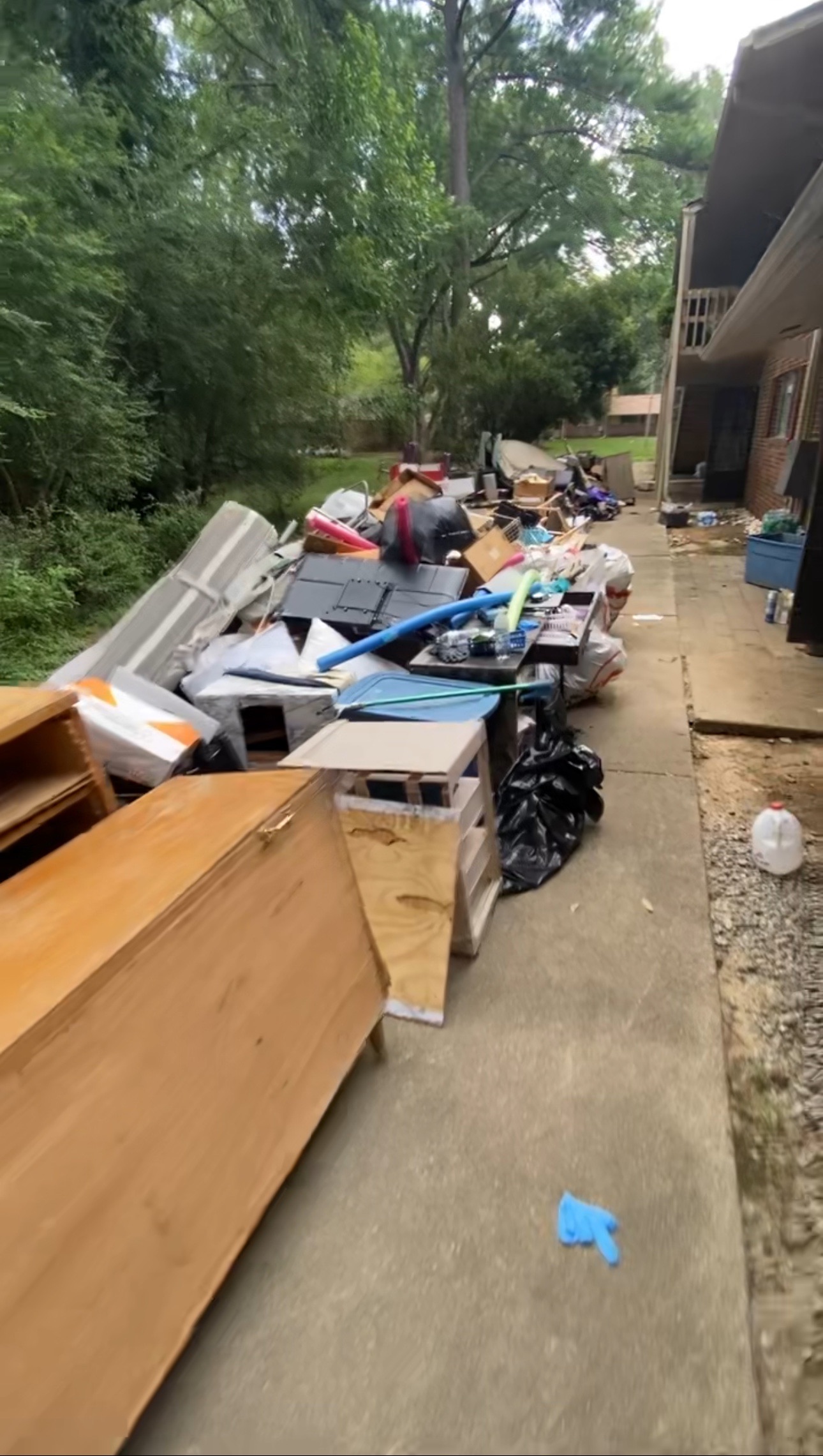 Hurricane cleanup photo 2