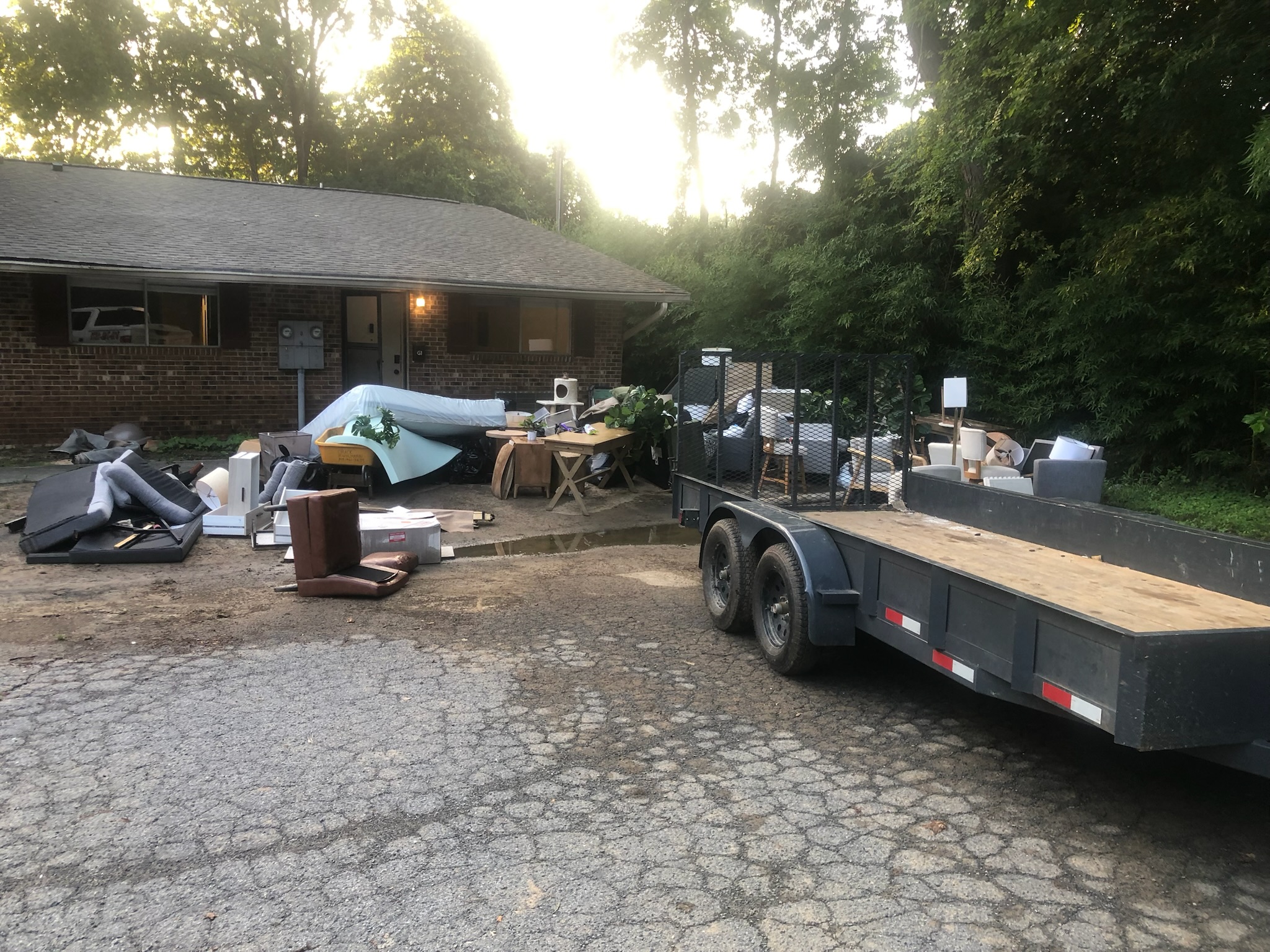 Hurricane cleanup photo 3