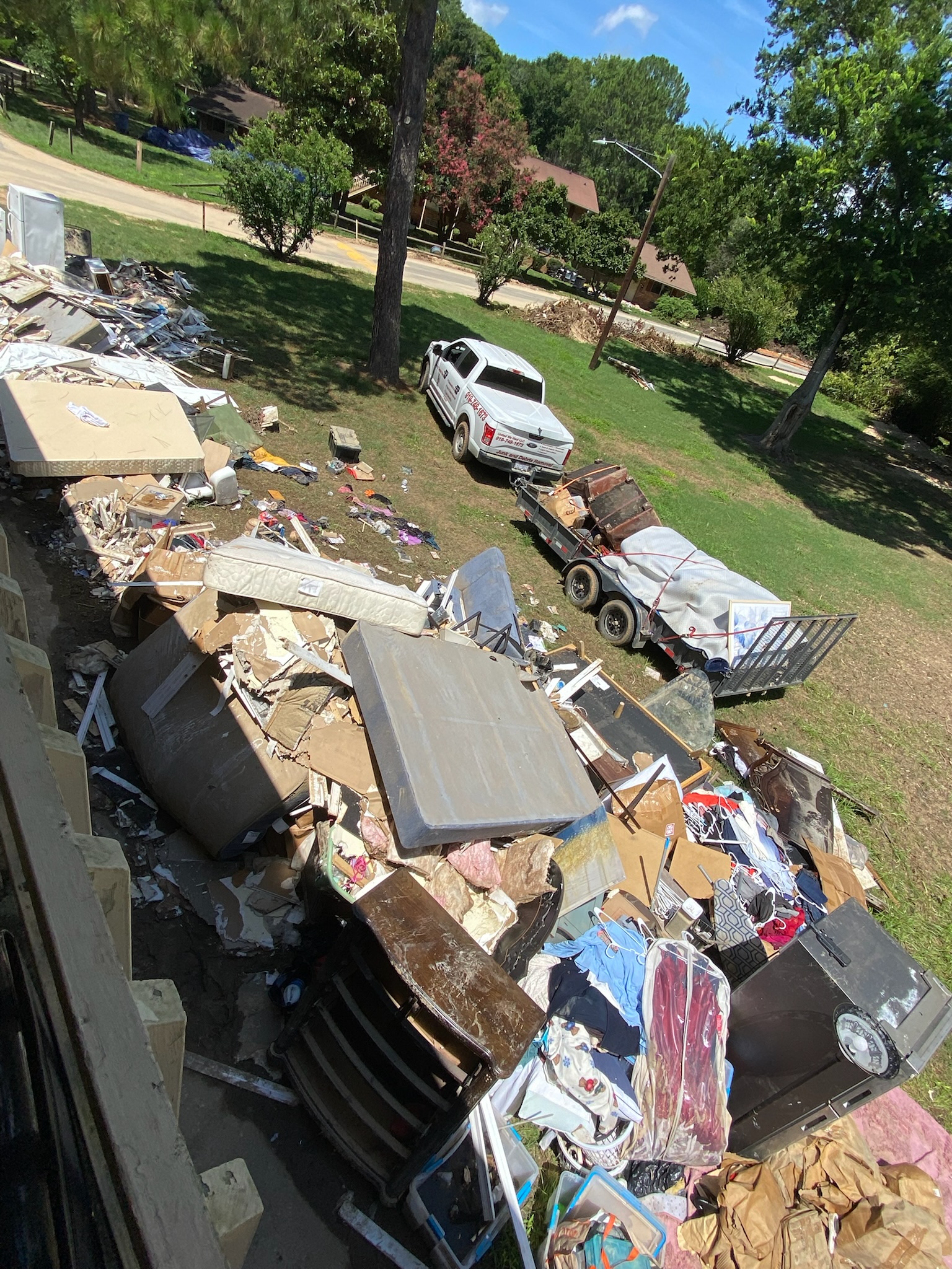 Hurricane cleanup photo 4