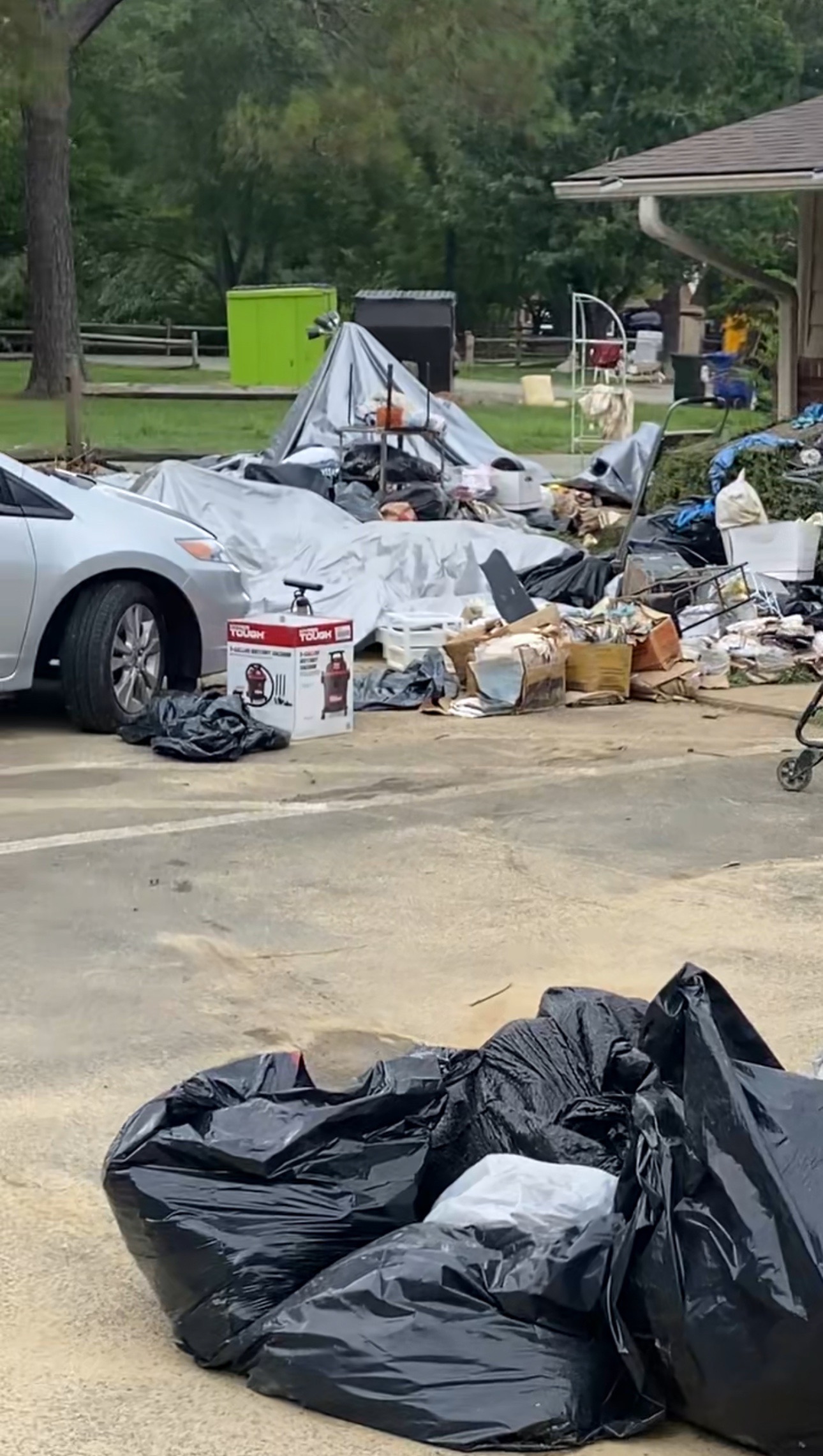 Hurricane cleanup photo 5